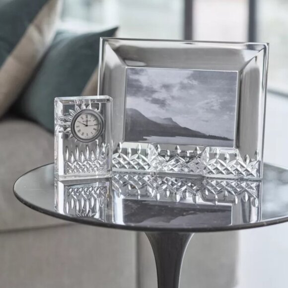Waterford Lismore Crystal Clock - Picture 5 of 7